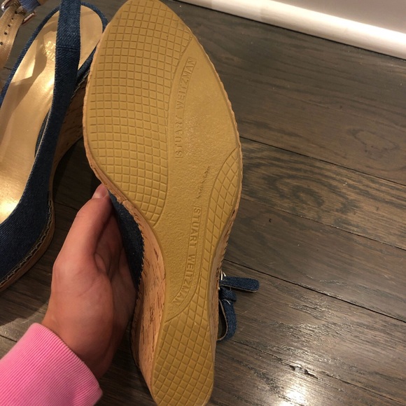 Stuart Weitzman Jean Riveria Wedge - Picture 4 of 4